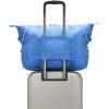 imageKipling Womens Art Medium Tote Bag Lightweight Large Weekender Travel HandbagCocktail Blue