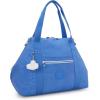 imageKipling Womens Art Medium Tote Bag Lightweight Large Weekender Travel HandbagCocktail Blue