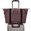 imageKipling Womens Art Medium Tote Bag Lightweight Large Weekender Travel HandbagDancing Bouquet