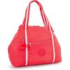 imageKipling Womens Art Medium Tote Bag Lightweight Large Weekender Travel HandbagEscape Red