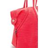 imageKipling Womens Art Medium Tote Bag Lightweight Large Weekender Travel HandbagEscape Red