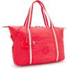 imageKipling Womens Art Medium Tote Bag Lightweight Large Weekender Travel HandbagEscape Red