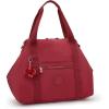 imageKipling Womens Art Medium Tote Bag Lightweight Large Weekender Travel HandbagFunky Red