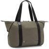 imageKipling Womens Art Medium Tote Bag Lightweight Large Weekender Travel HandbagGreen Moss
