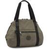 imageKipling Womens Art Medium Tote Bag Lightweight Large Weekender Travel HandbagGreen Moss