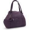 imageKipling Womens Art Medium Tote Bag Lightweight Large Weekender Travel HandbagUltimate Plum