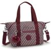 imageKipling Womens Art Mini Prt4 Tote Bag Lightweight Small Weekender Travel Handbag