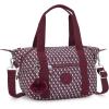 imageKipling Womens Art Mini Prt4 Tote Bag Lightweight Small Weekender Travel Handbag