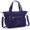imageKipling Womens Art Tote Bag Lightweight Weekender Nylon Travel Handbag