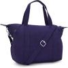 imageKipling Womens Art Tote Bag Lightweight Weekender Nylon Travel Handbag