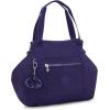 imageKipling Womens Art Tote Bag Lightweight Weekender Nylon Travel Handbag