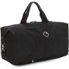 imageKipling Womens Bori Duffle Bag Lightweight Water Resistant Weekender Nylon Travel Duffelblack noir