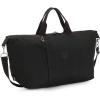 imageKipling Womens Bori Duffle Bag Lightweight Water Resistant Weekender Nylon Travel Duffelblack noir