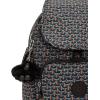 imageKipling Womens City Pack Mini Backpack Lightweight Versatile Daypack Durable and WaterResistantGeo Feather