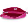 imageKipling Womens Creativity Extra Large Wristlet Versatile Cosmetics Kit Lightweight Travel OrganizerGlowing Fuchsia