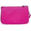 imageKipling Womens Creativity Extra Large Wristlet Versatile Cosmetics Kit Lightweight Travel OrganizerGlowing Fuchsia