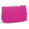 imageKipling Womens Creativity Extra Large Wristlet Versatile Cosmetics Kit Lightweight Travel OrganizerGlowing Fuchsia