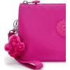 imageKipling Womens Creativity Extra Large Wristlet Versatile Cosmetics Kit Lightweight Travel OrganizerGlowing Fuchsia