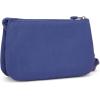 imageKipling Womens Creativity Extra Large Wristlet Versatile Cosmetics Kit Lightweight Travel OrganizerOcean Blue
