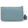 imageKipling Womens Creativity Extra Large Wristlet Versatile Cosmetics Kit Lightweight Travel OrganizerRelaxed Grey