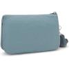 imageKipling Womens Creativity Extra Large Wristlet Versatile Cosmetics Kit Lightweight Travel OrganizerRelaxed Grey