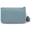 imageKipling Womens Creativity Extra Large Wristlet Versatile Cosmetics Kit Lightweight Travel OrganizerRelaxed Grey