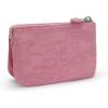 imageKipling Womens Creativity Small Pouch Versatile Cosmetics Kit Lightweight Nylon Travel OrganizerCosmo Pink
