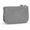 imageKipling Womens Creativity Small Pouch Versatile Cosmetics Kit Lightweight Nylon Travel OrganizerInviting Grey
