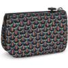 imageKipling Womens Creativity Small Prt4 Pouch Versatile Cosmetics Kit Lightweight Nylon Travel OrganizerGeo Feather
