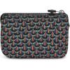 imageKipling Womens Creativity Small Prt4 Pouch Versatile Cosmetics Kit Lightweight Nylon Travel OrganizerGeo Feather