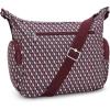 imageKipling Womens Gabbie Crossbody Bag Lightweight Everyday Purse Casual Shoulder Bag3dk Wine
