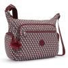 imageKipling Womens Gabbie Crossbody Bag Lightweight Everyday Purse Casual Shoulder Bag3dk Wine