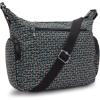 imageKipling Womens Gabbie Crossbody Bag Lightweight Everyday Purse Casual Shoulder BagGeo Feather