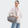 imageKipling Womens Gabbie Crossbody Bag Lightweight Everyday Purse Casual Shoulder BagInviting Grey