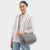imageKipling Womens Gabbie Crossbody Bag Lightweight Everyday Purse Casual Shoulder BagInviting Grey