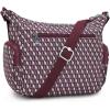 imageKipling Womens Gabbie Small Crossbody Bag Lightweight Everyday Purse Casual Shoulder Bag3dk Wine