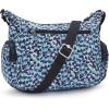 imageKipling Womens Gabbie Small Crossbody Bag Lightweight Everyday Purse Casual Shoulder BagRainy Feathers