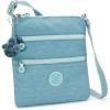 imageKipling Womens Keiko Crossbody Mini Bag Lightweight Adjustable Purse Durable Shoulder SlingBlue Cool