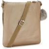 imageKipling Womens Keiko Crossbody Mini Bag Lightweight Adjustable Purse Durable Shoulder SlingEchoey Gold Met