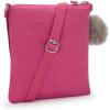 imageKipling Womens Keiko Crossbody Mini Bag Lightweight Adjustable Purse Durable Shoulder SlingEscape Fuchsia