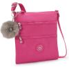 imageKipling Womens Keiko Crossbody Mini Bag Lightweight Adjustable Purse Durable Shoulder SlingEscape Fuchsia