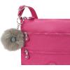 imageKipling Womens Keiko Crossbody Mini Bag Lightweight Adjustable Purse Durable Shoulder SlingEscape Fuchsia