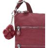 imageKipling Womens Keiko Crossbody Mini Bag Lightweight Adjustable Purse Durable Shoulder SlingLounge Wine