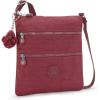 imageKipling Womens Keiko Crossbody Mini Bag Lightweight Adjustable Purse Durable Shoulder SlingLounge Wine