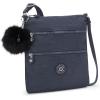 imageKipling Womens Keiko Crossbody Mini Bag Lightweight Adjustable Purse Durable Shoulder SlingNight Grey Gg