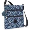 imageKipling Womens Keiko Crossbody Mini Bag Lightweight Adjustable Purse Durable Shoulder SlingRainy Feathers