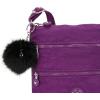 imageKipling Womens Keiko Crossbody Mini Bag Lightweight Adjustable Purse Durable Shoulder SlingRestless Purple