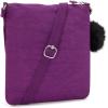 imageKipling Womens Keiko Crossbody Mini Bag Lightweight Adjustable Purse Durable Shoulder SlingRestless Purple