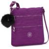 imageKipling Womens Keiko Crossbody Mini Bag Lightweight Adjustable Purse Durable Shoulder SlingRestless Purple