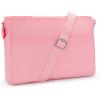 imageKipling Womens New Angie Crossbody Handbag Lightweight Crossbody Bag Nylon Travel BagEnjoyable Blush